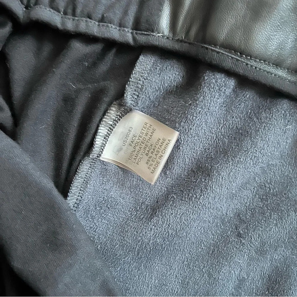 Universal Standard Faux Leather Mini Skirt (Plus Size) - Picture 6 of 6